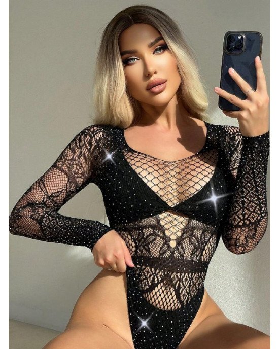 Боді JSY WW7041 Black One Size Боді JSY WW7041 Black One Size