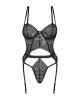 Боді JSY JS228161 Black S/M Боді JSY JS228161 Black S/M