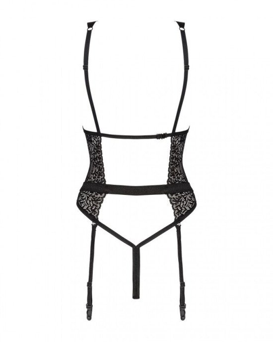 Боді JSY JS228161 Black S/M Боді JSY JS228161 Black S/M