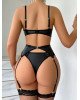 Комплект JSY JS228170 Black S/M Комплект JSY JS228170 Black S/M