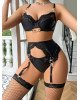 Комплект JSY JS228170 Black S/M Комплект JSY JS228170 Black S/M