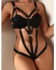 Боді JSY JS228171 Black L/XL Боді JSY JS228171 Black L/XL