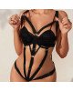 Боді JSY JS228171 Black L/XL Боді JSY JS228171 Black L/XL