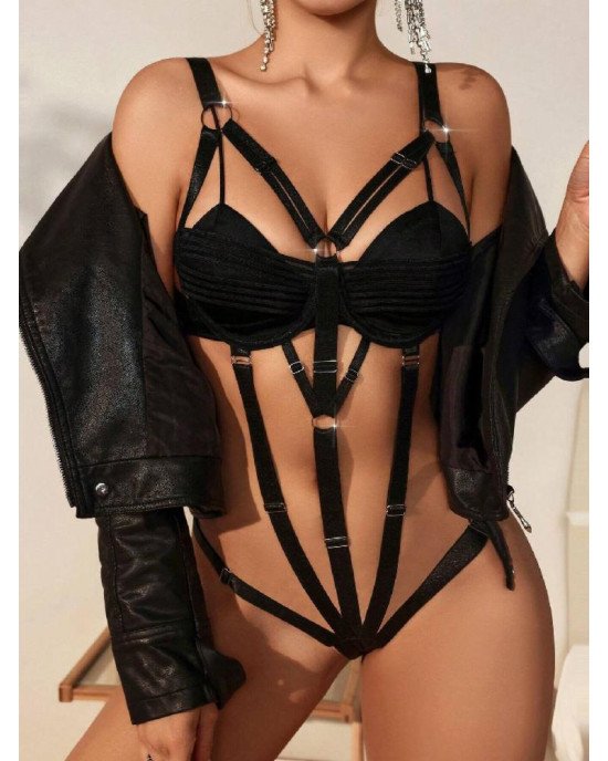 Боді JSY JS228171 Black L/XL Боді JSY JS228171 Black L/XL