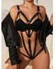 Боді JSY JS228171 Black L/XL Боді JSY JS228171 Black L/XL