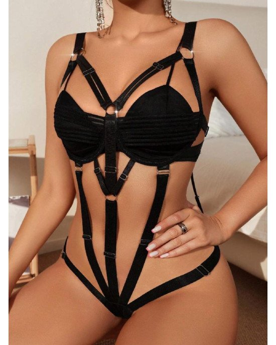 Боді JSY JS228171 Black L/XL Боді JSY JS228171 Black L/XL