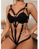 Боді JSY JS228171 Black L/XL Боді JSY JS228171 Black L/XL