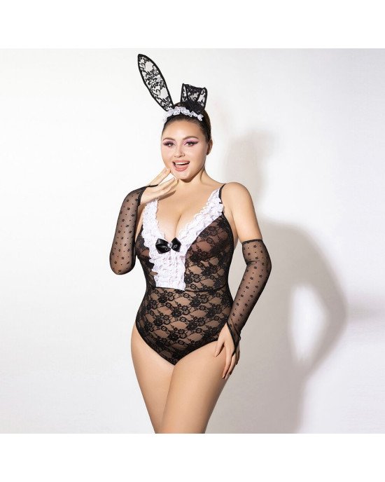 Еротичний костюм зайчика JSY P61101 Plus Size