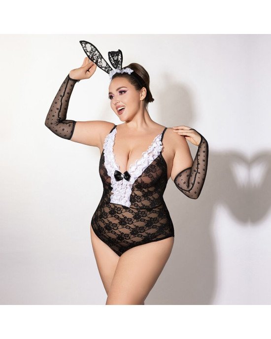 Еротичний костюм зайчика JSY P61101 Plus Size