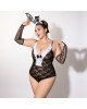 Еротичний костюм зайчика JSY P61101 Plus Size