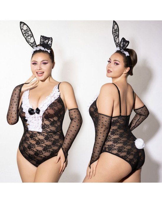 Еротичний костюм зайчика JSY P61101 Plus Size