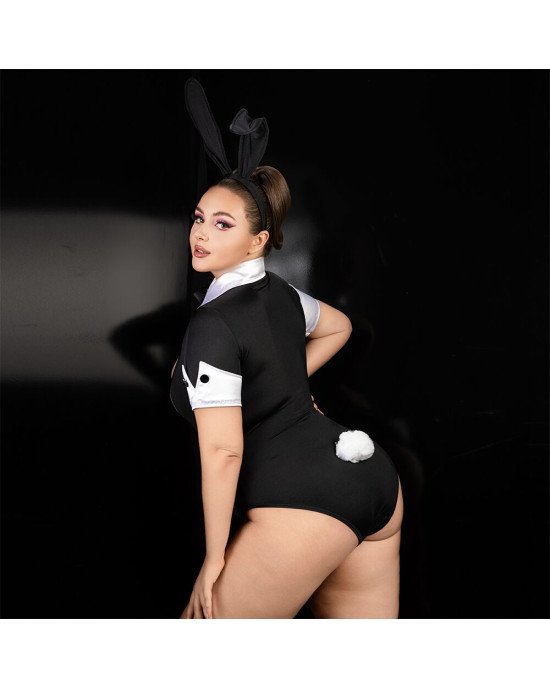 Еротичний костюм зайчика JSY P61102 Plus Size Еротичний костюм зайчика JSY P61102 Plus Size