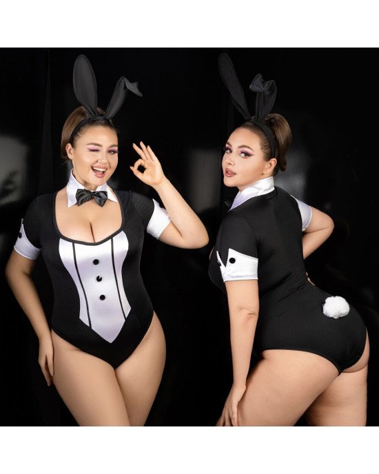 Еротичний костюм зайчика JSY P61102 Plus Size Еротичний костюм зайчика JSY P61102 Plus Size