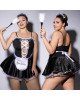 Еротичний костюм покоївки JSY P61110 Plus Size Еротичний костюм покоївки JSY P61110 Plus Size