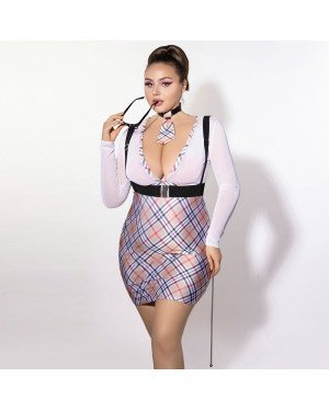 Еротичний костюм вчительки JSY P61126 Plus Size