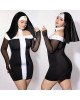 Еротичний костюм монашки JSY P61130 Plus Size Еротичний костюм монашки JSY P61130 Plus Size