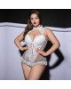 Корсет JSY P61132 White Plus Size Корсет JSY P61132 White Plus Size