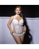 Корсет JSY P61132 White Plus Size Корсет JSY P61132 White Plus Size