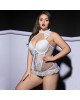 Корсет JSY P61132 White Plus Size Корсет JSY P61132 White Plus Size