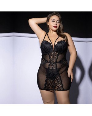 Сукня JSY P61150 Black Plus Size