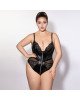 Боді JSY P61153 Black Plus Size Боді JSY P61153 Black Plus Size