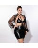 Сукня JSY P61159 Black Plus Size Сукня JSY P61159 Black Plus Size