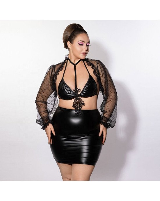 Сукня JSY P61159 Black Plus Size Сукня JSY P61159 Black Plus Size