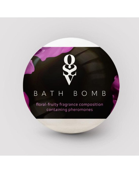 Бомбочка для ванни з феромонами Obsessive Bath bomb Floral - Fruity (100 г) Бомбочка для ванни з феромонами Obsessive Bath bomb Floral - Fruity (100 г)