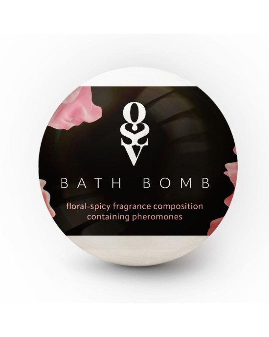Бомбочка для ванни з феромонами Obsessive Bath bomb Floral - Spicy (100 г) Бомбочка для ванни з феромонами Obsessive Bath bomb Floral - Spicy (100 г)