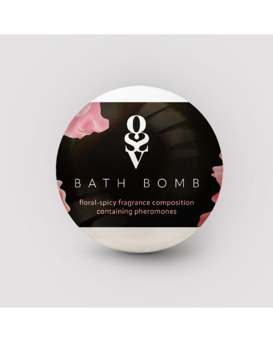 Бомбочка для ванни з феромонами Obsessive Bath bomb Floral - Spicy (100 г) Бомбочка для ванни з феромонами Obsessive Bath bomb Floral - Spicy (100 г)