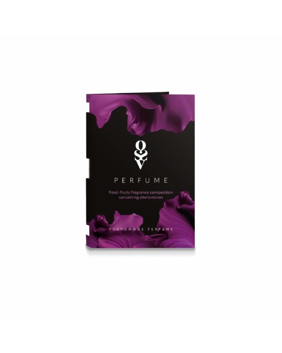 Пробник парфумів з феромонами Obsessive Perfume Floral - Fruity sample (1 мл) Пробник парфумів з феромонами Obsessive Perfume Floral - Fruity sample (1 мл)