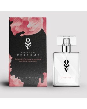 Парфуми з феромонами Obsessive Perfume Floral – Spicy 30 мл, східний пряний аромат