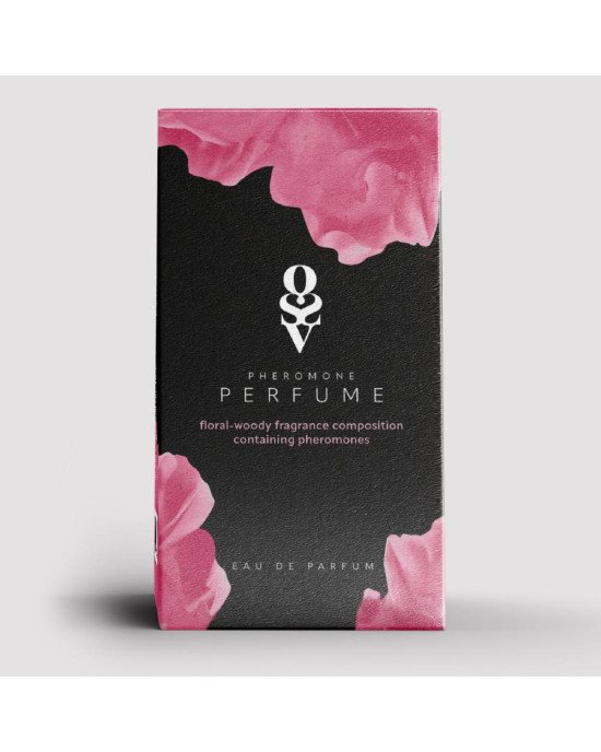 Парфуми з феромонами Obsessive Perfume Floral - Woody 30 мл, квітково-деревний аромат
