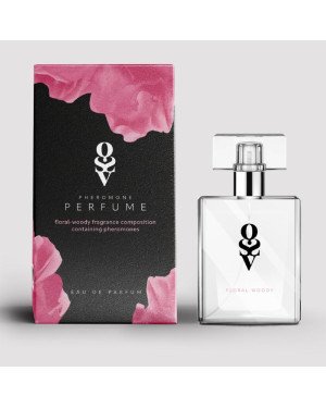 Парфуми з феромонами Obsessive Perfume Floral - Woody 30 мл, квітково-деревний аромат