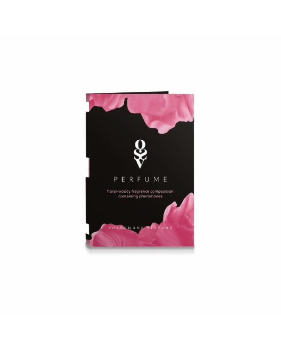 Пробник парфумів з феромонами Obsessive Perfume Floral - Woody sample (1 мл) Пробник парфумів з феромонами Obsessive Perfume Floral - Woody sample (1 мл)