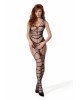 Бодістокінг Passion BS102 One Size, black Бодістокінг Passion BS102 One Size, black