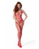 Бодістокінг Passion BS102 One Size, red Бодістокінг Passion BS102 One Size, red