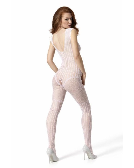 Бодістокінг Passion BS103 One Size, white Бодістокінг Passion BS103 One Size, white