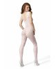 Бодістокінг Passion BS103 One Size, white Бодістокінг Passion BS103 One Size, white