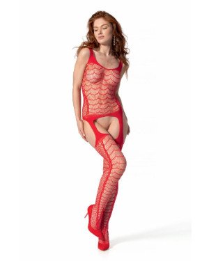 Бодістокінг Passion BS104 One Size, red