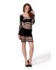 Бодістокінг Passion BS105 One Size, black Бодістокінг Passion BS105 One Size, black