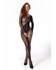 Бодістокінг Passion BS107 One Size, black Бодістокінг Passion BS107 One Size, black