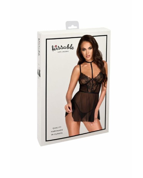 Бебі-дол Kissable First Kiss Babydoll S/M Бебі-дол Kissable First Kiss Babydoll S/M