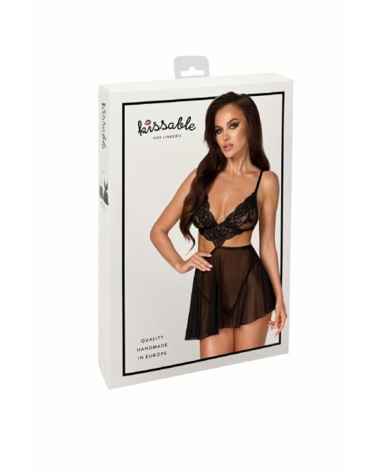 Бебі-дол Kissable French Kiss Babydoll L/XL Бебі-дол Kissable French Kiss Babydoll L/XL