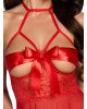 Бебі-дол Kissable Sexy Kiss Babydoll Red L/XL