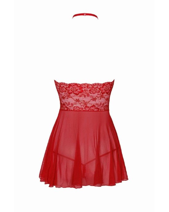 Бебі-дол Kissable Sexy Kiss Babydoll Red L/XL