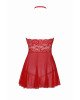 Бебі-дол Kissable Sexy Kiss Babydoll Red S/M Бебі-дол Kissable Sexy Kiss Babydoll Red S/M