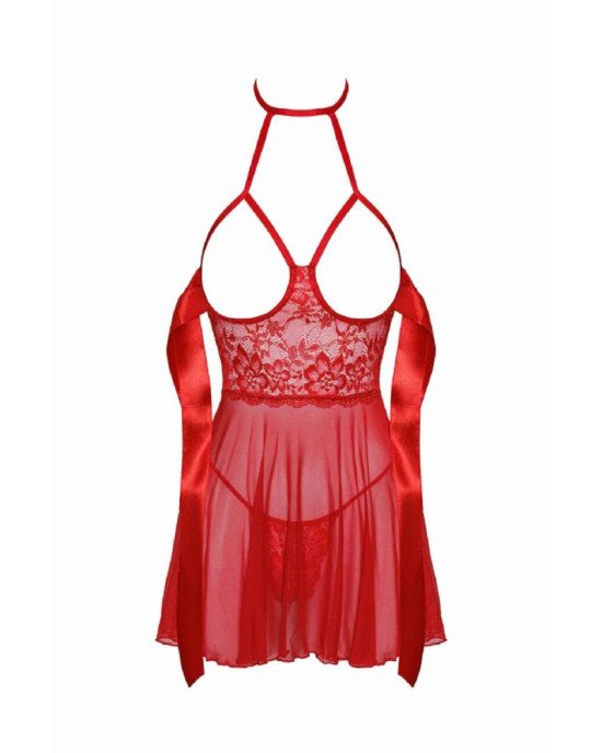 Бебі-дол Kissable Sexy Kiss Babydoll Red S/M Бебі-дол Kissable Sexy Kiss Babydoll Red S/M