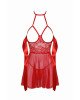 Бебі-дол Kissable Sexy Kiss Babydoll Red S/M Бебі-дол Kissable Sexy Kiss Babydoll Red S/M