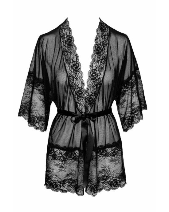 Пеньюар Kissable Midnight Kiss Negligee L/XL Пеньюар Kissable Midnight Kiss Negligee L/XL